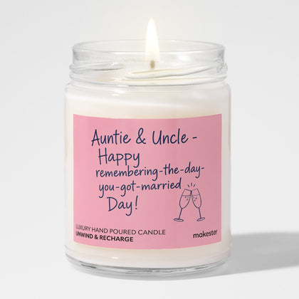 Auntie & Uncle Anniversary