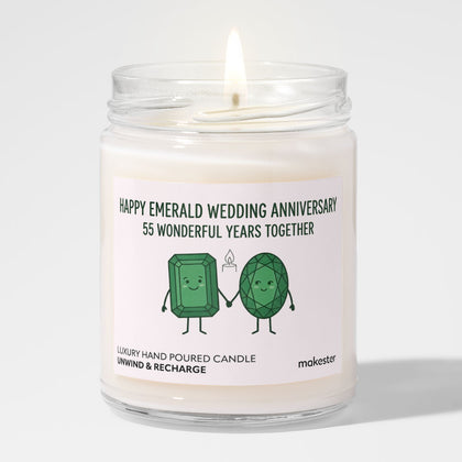 Emerald Anniversary Milestone