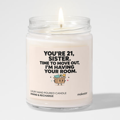 Twenty-first Room Takeover