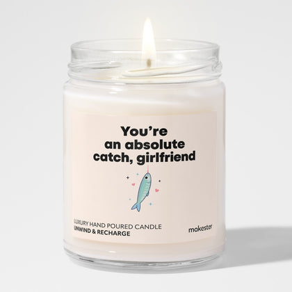 Absolute Catch Girlfriend Candle