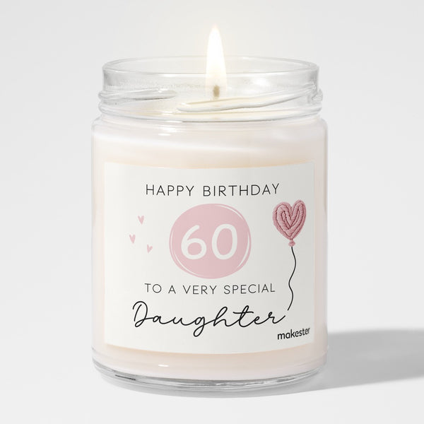 60th Birthday Gifts for Daughter
