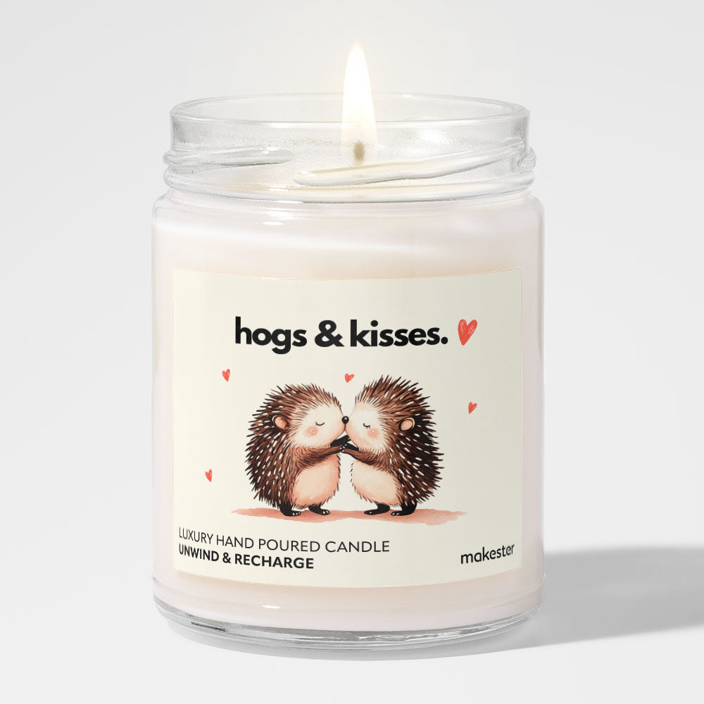 Hedgehogs and Kisses