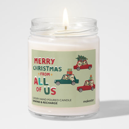 Merry Christmas From All