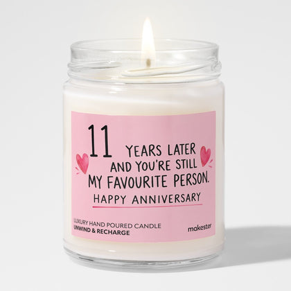 11th Anniversary Favourite Person