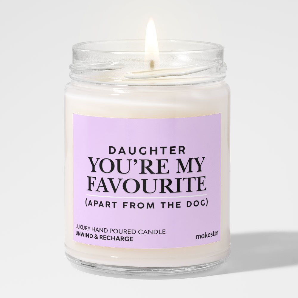 Favourite Daughter Dog