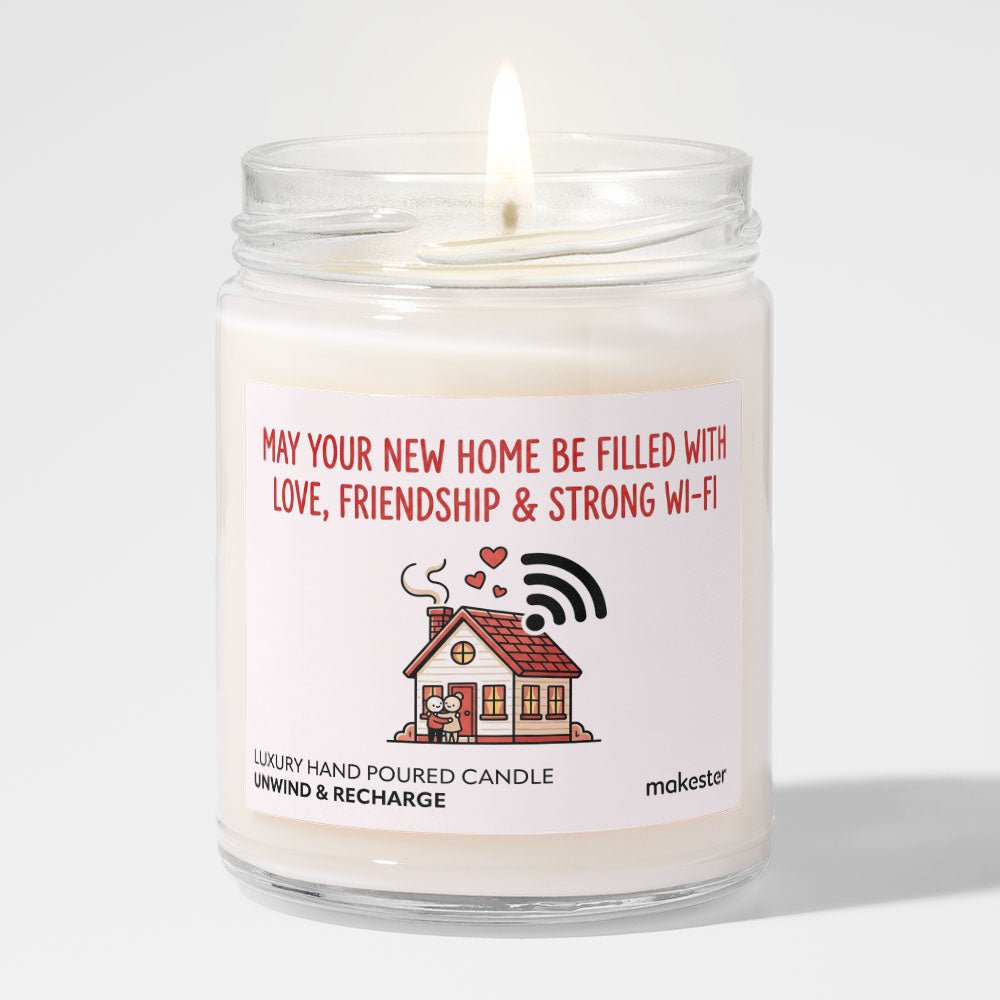 Love, Friendship & Strong Wi-Fi