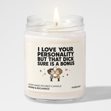 Personality Plus Partner Candle