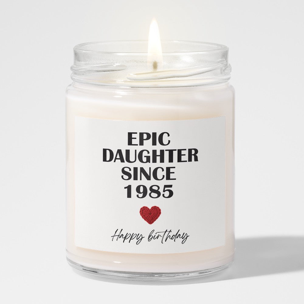 Daughter 40th Birthday