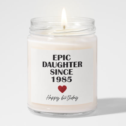 Daughter 40th Birthday