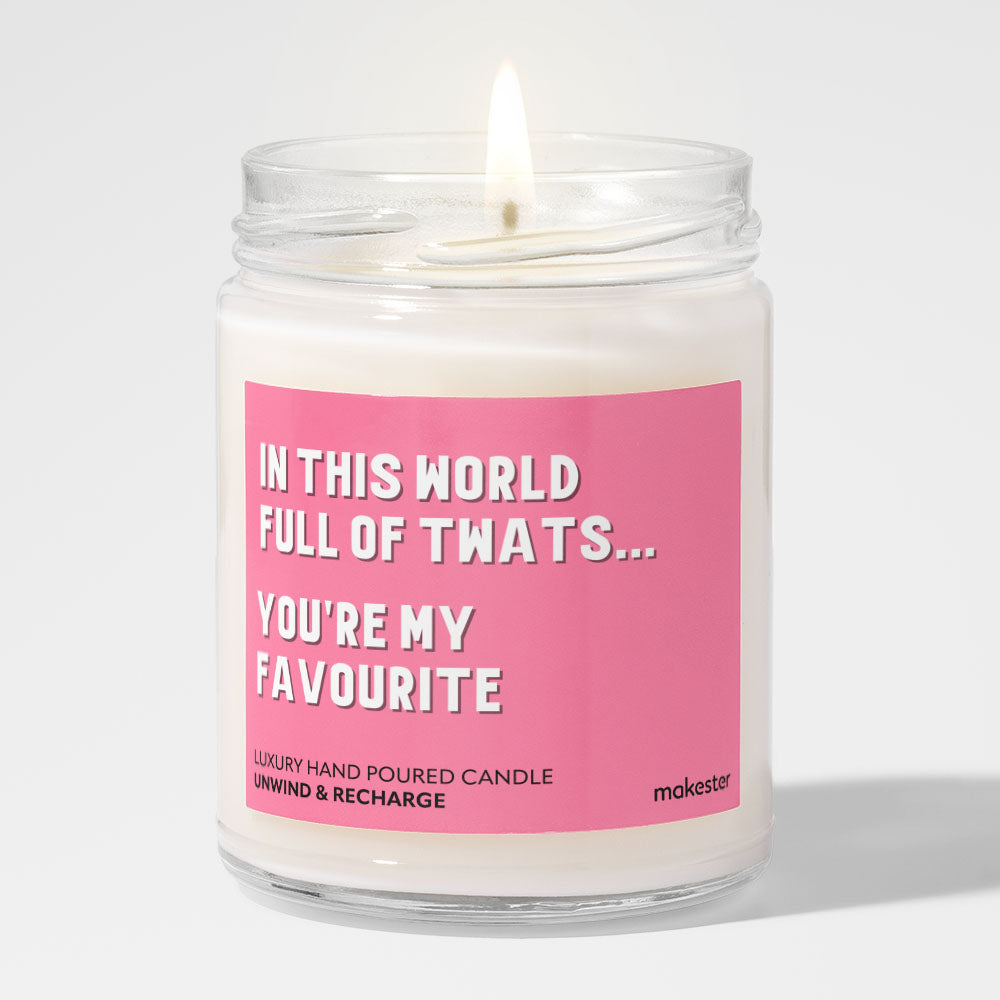 Favourite In The World