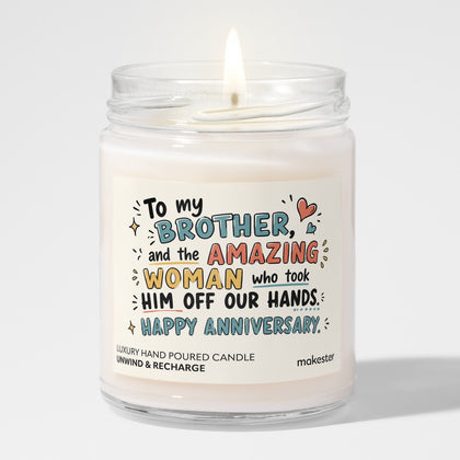 Brother's Amazing Anniversary