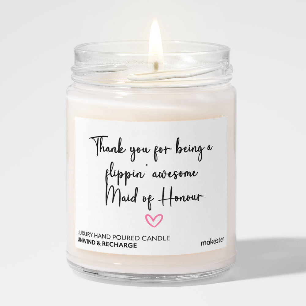 Flippin Awesome Maid Of Honour