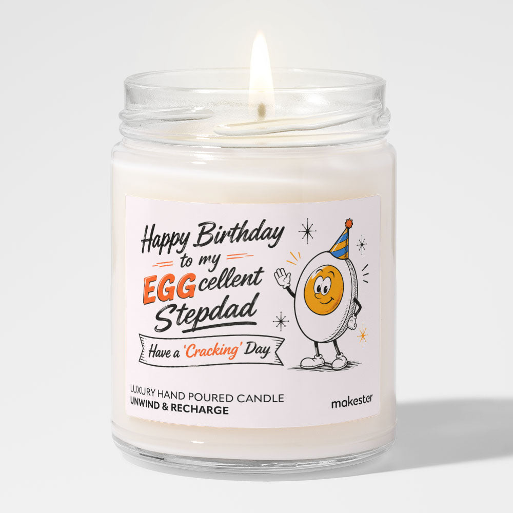 Eggcellent Stepdad Birthday