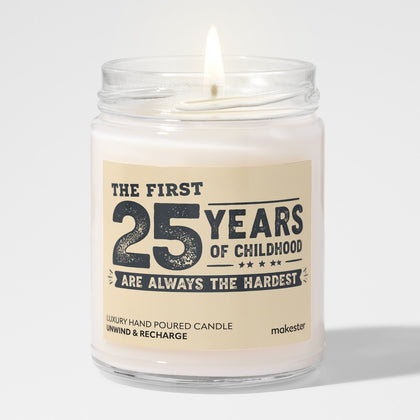 Twenty-fifth Year Childhood