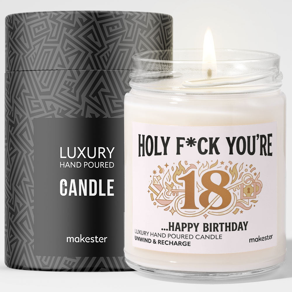 Holy F*Ck Eighteen