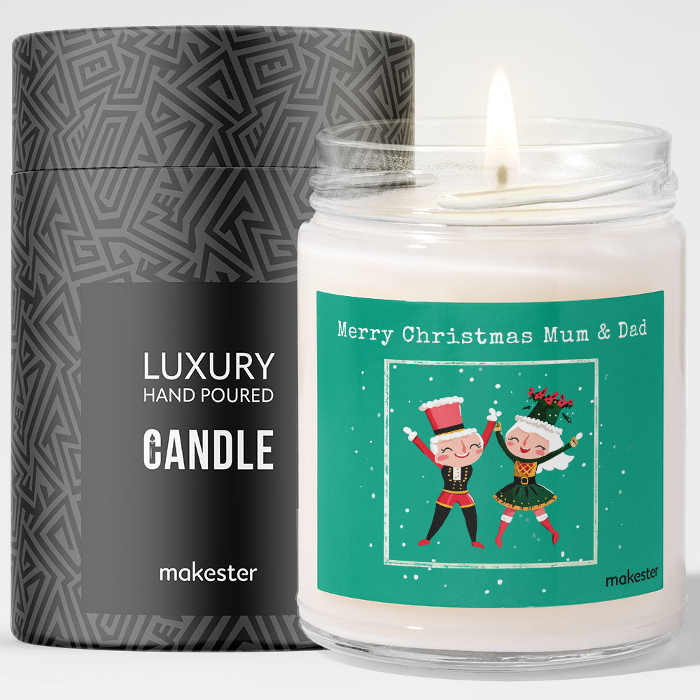 Merry Christmas Mum & Dad
