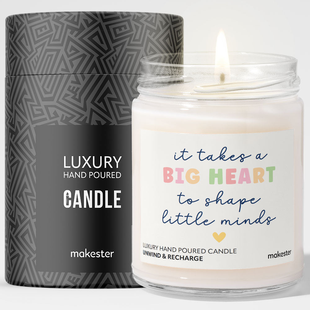 Big Heart Shapes Little Minds