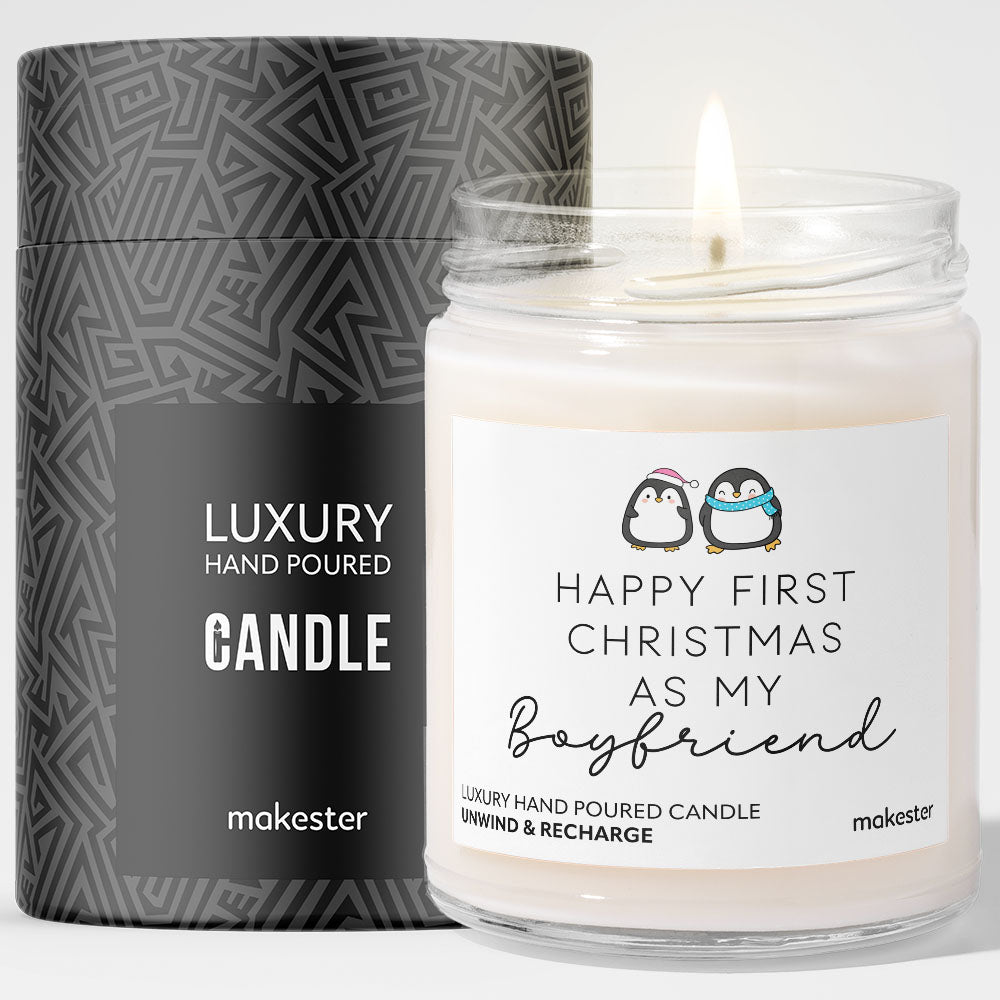 Boyfriend First Christmas