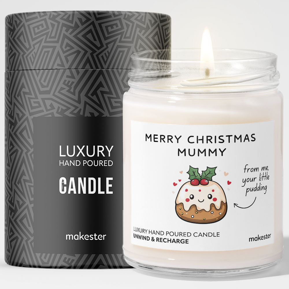 Christmas Little Pudding