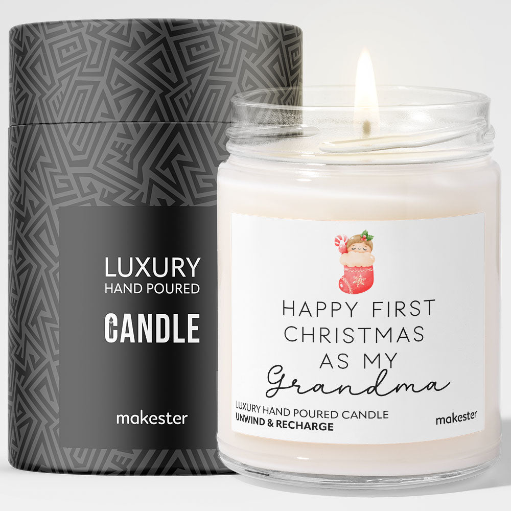 Grandma First Christmas