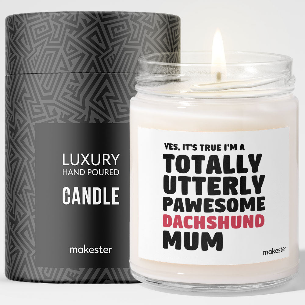 Pawesome Dachshund Mum