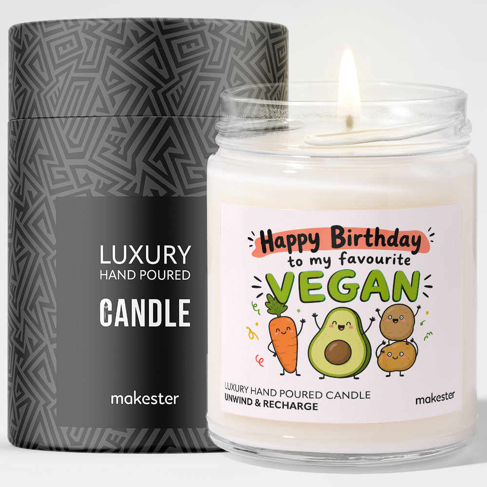 Vegan Birthday Love