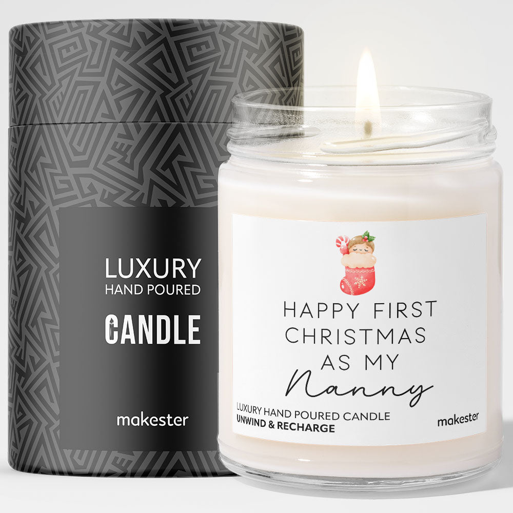 Nanny First Christmas