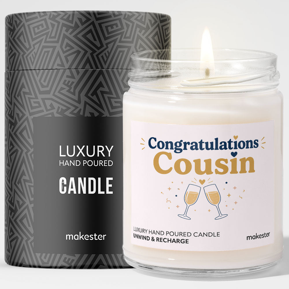 Congratulations Cousin