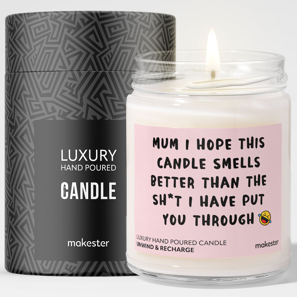 Mum Candle Smells