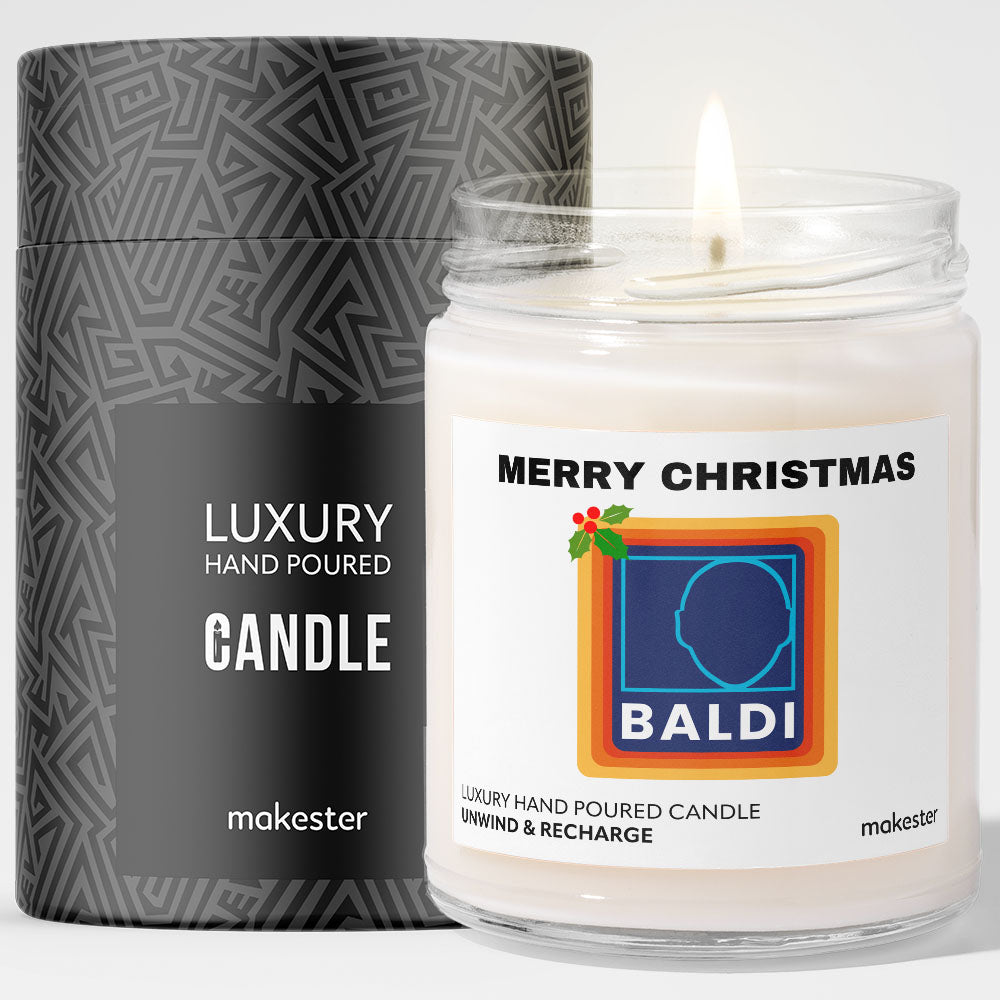 Merry Christmas Baldi