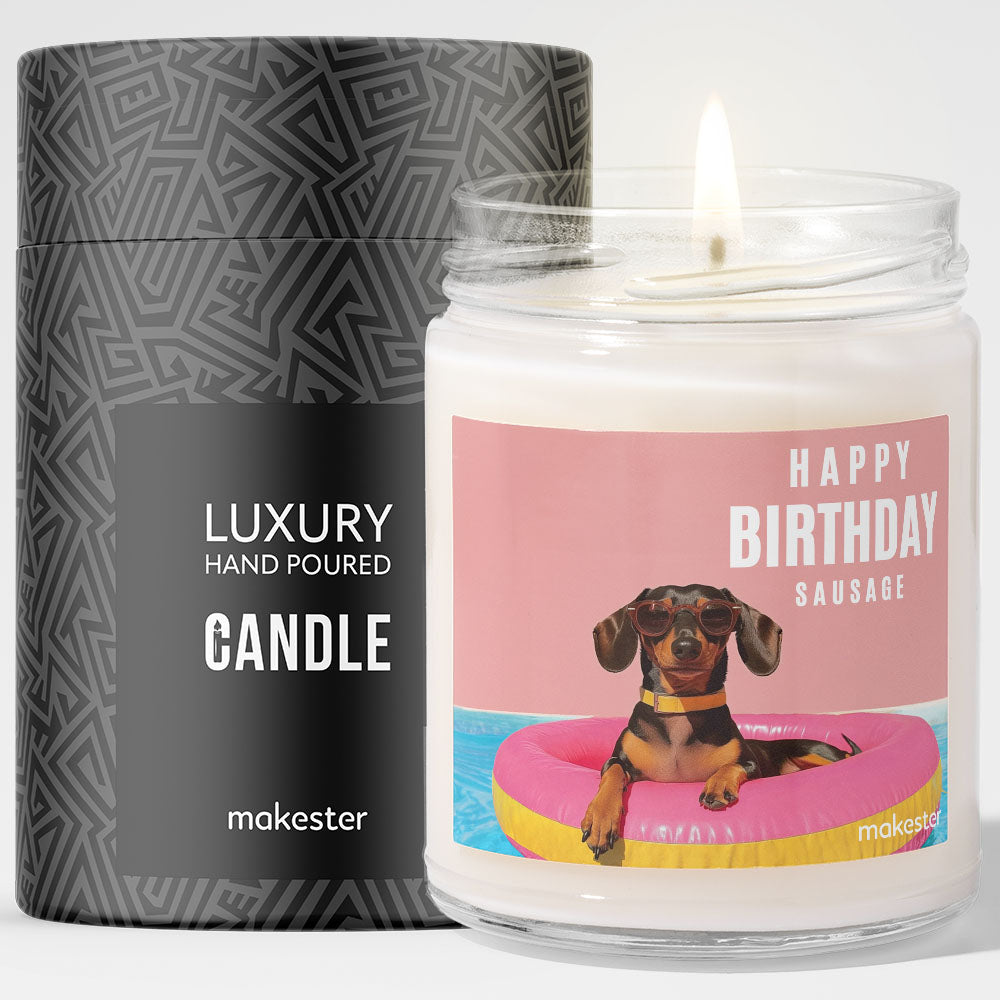 Happy Birthday Sausage