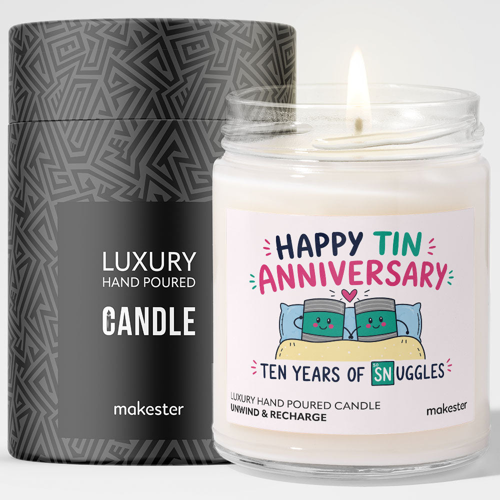 Tin Anniversary Snuggles