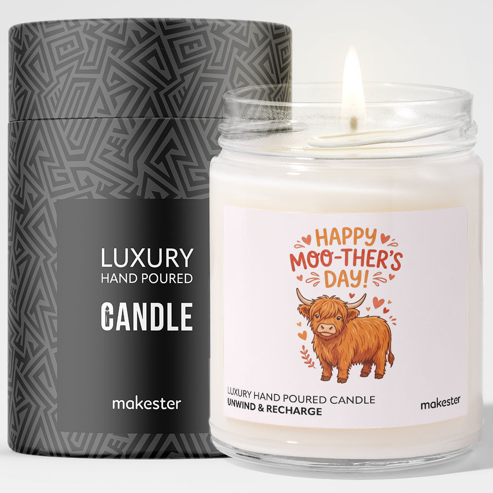 Mothers Day Highland Cow