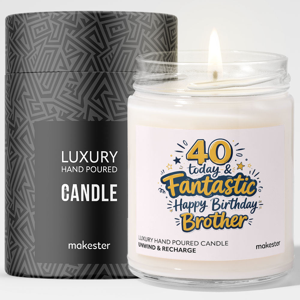Fantastic Forty Brother