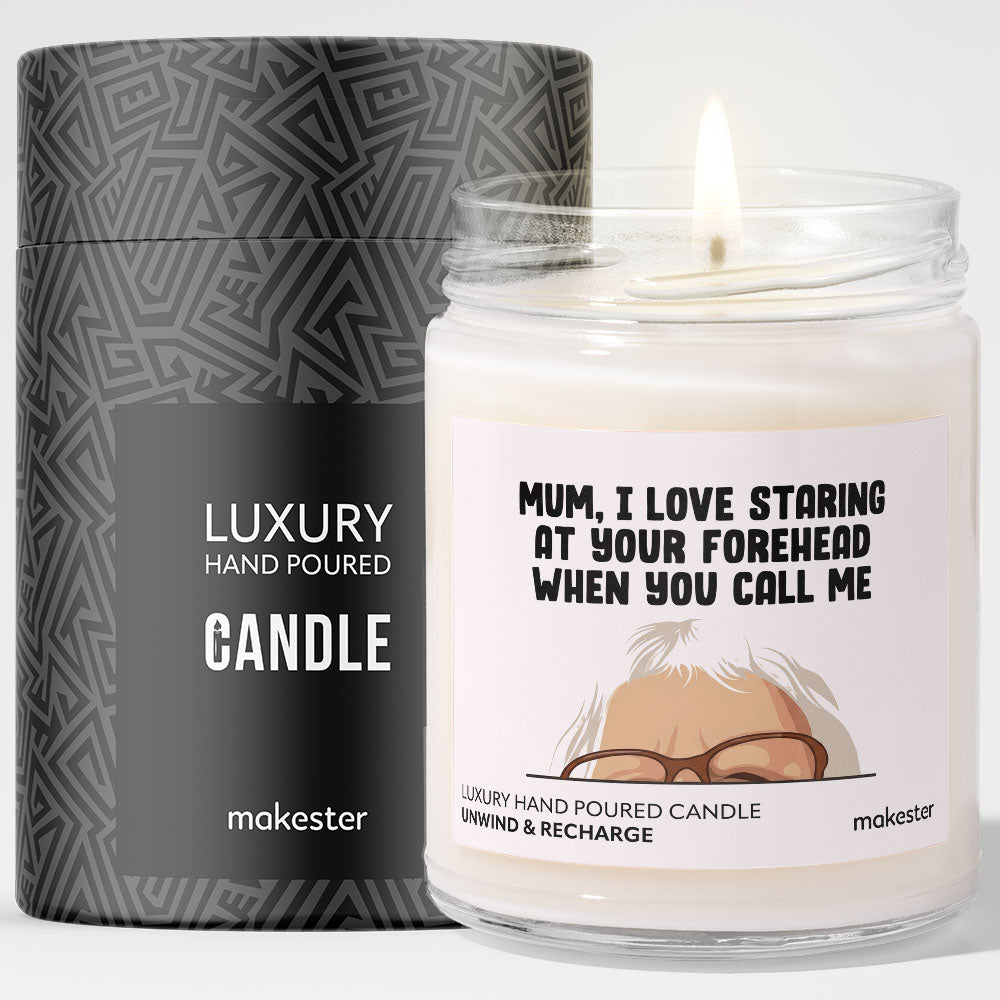 Funny Mothers Day Staring