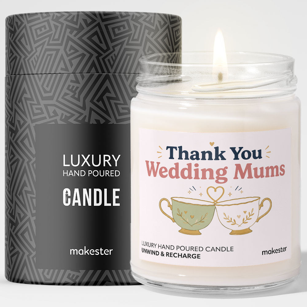 Grateful Wedding Mums