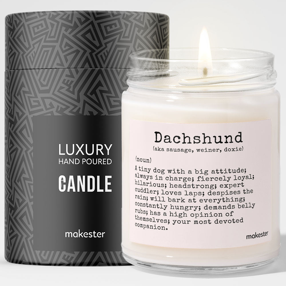 Dachshund Definition