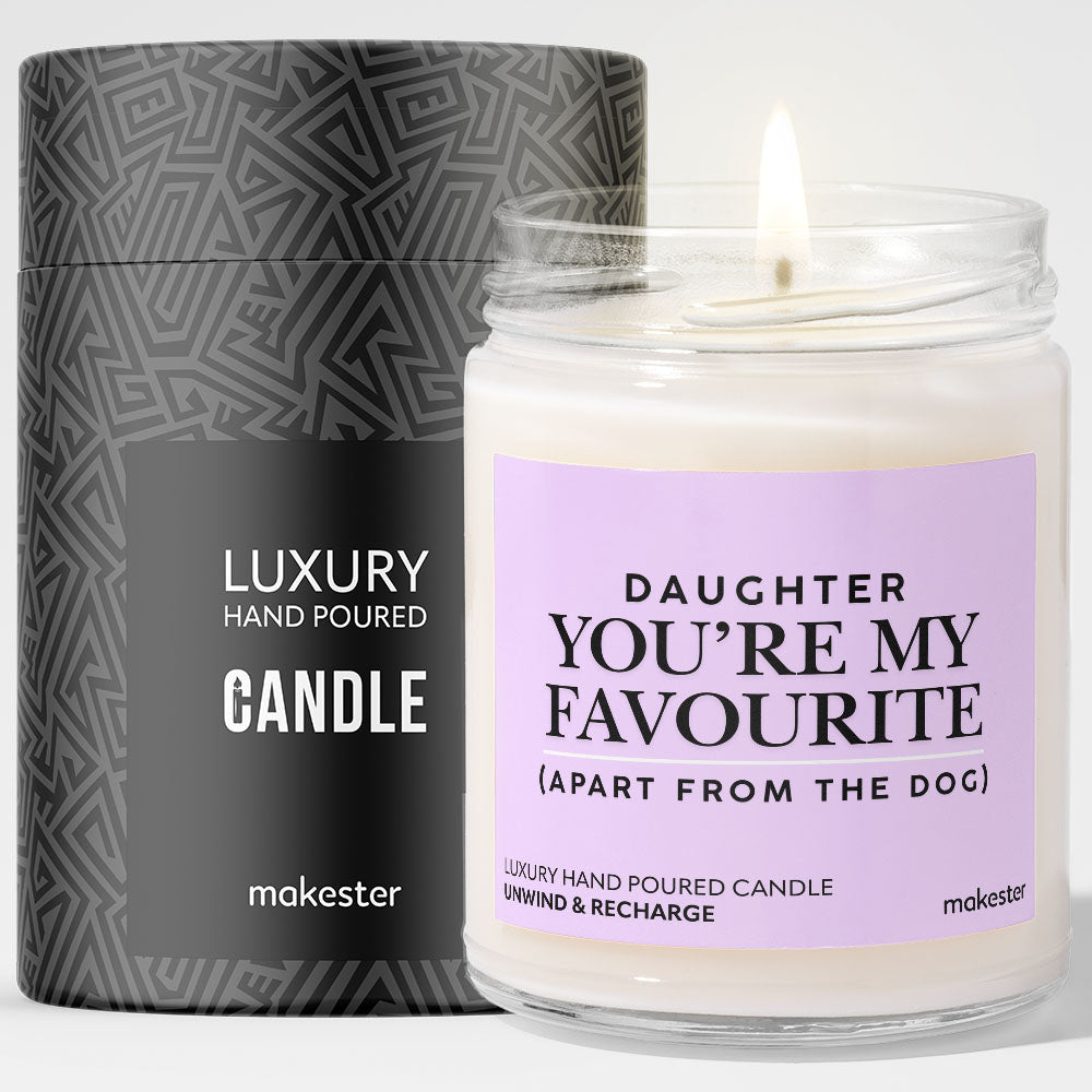 Favourite Daughter Dog