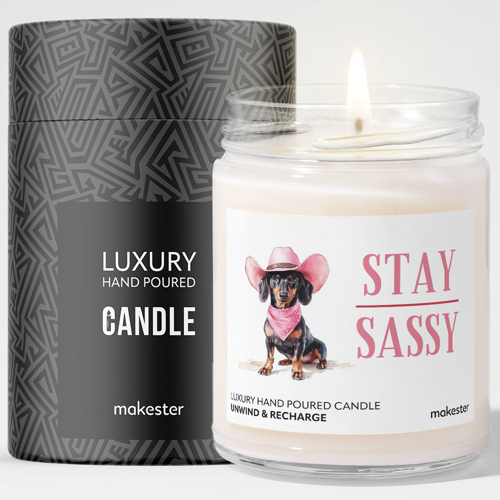 Dachshund Stay Sassy