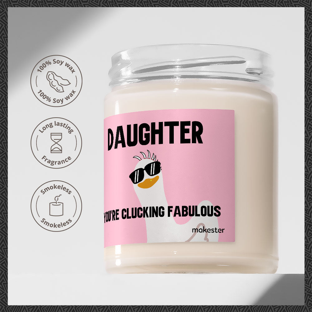 Daughter Clucking Fab