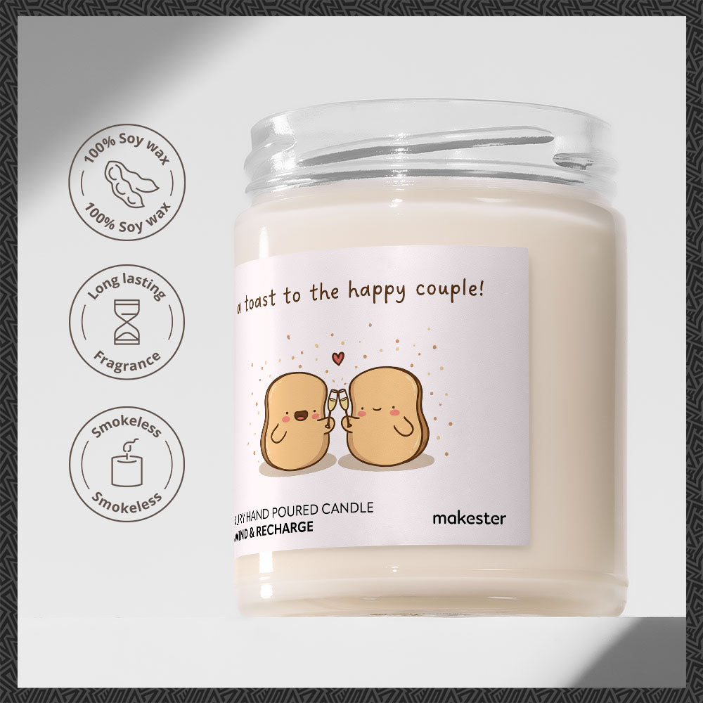 A Toast To The Happy Couple!