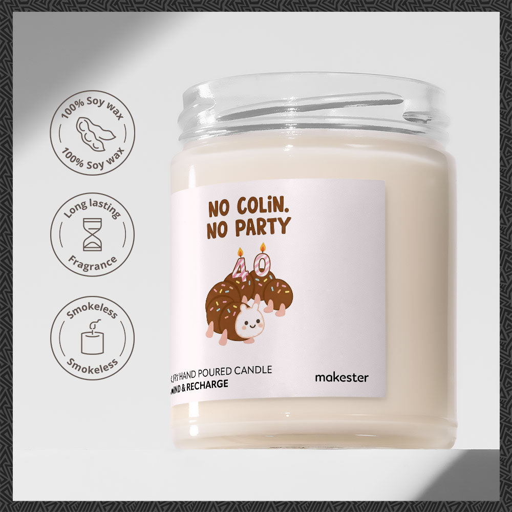 No Colin No Party