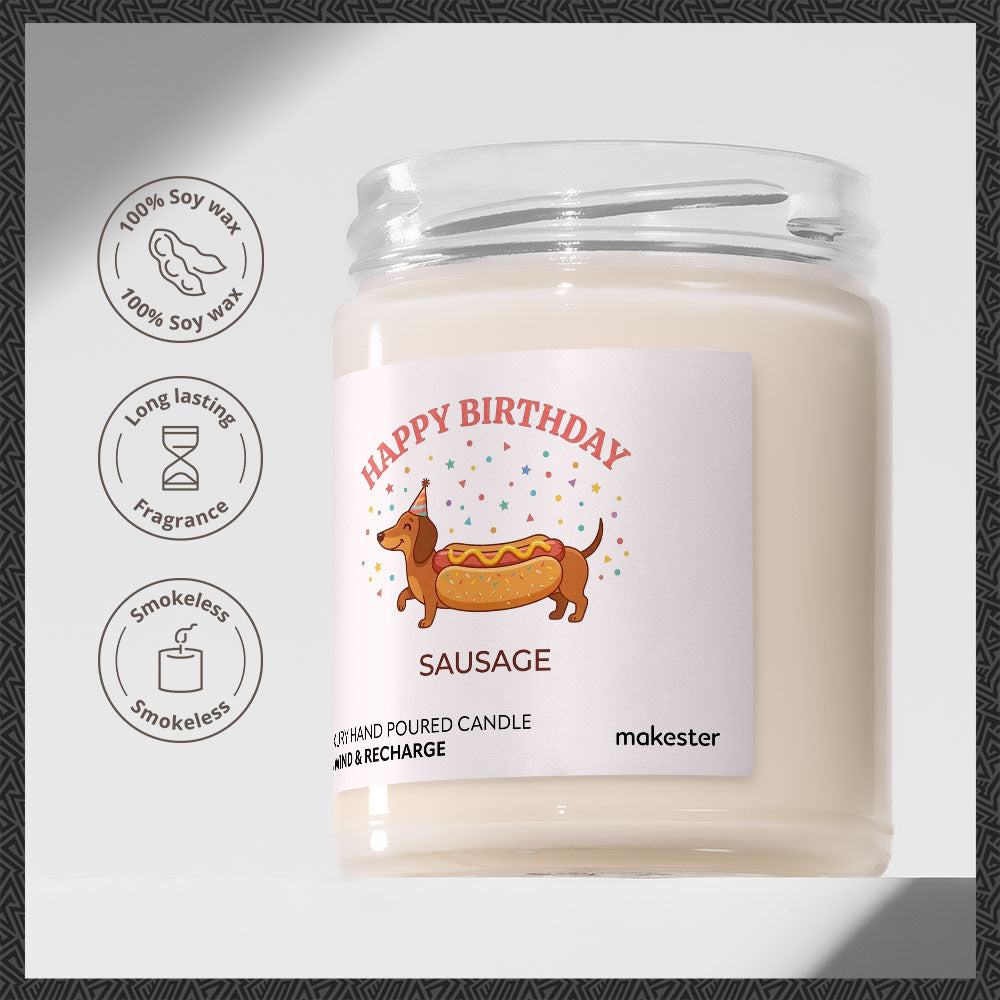 Birthday Sausage Celebration