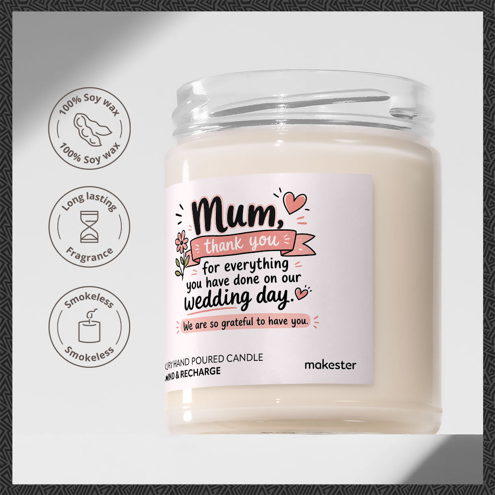 Grateful Wedding Mum