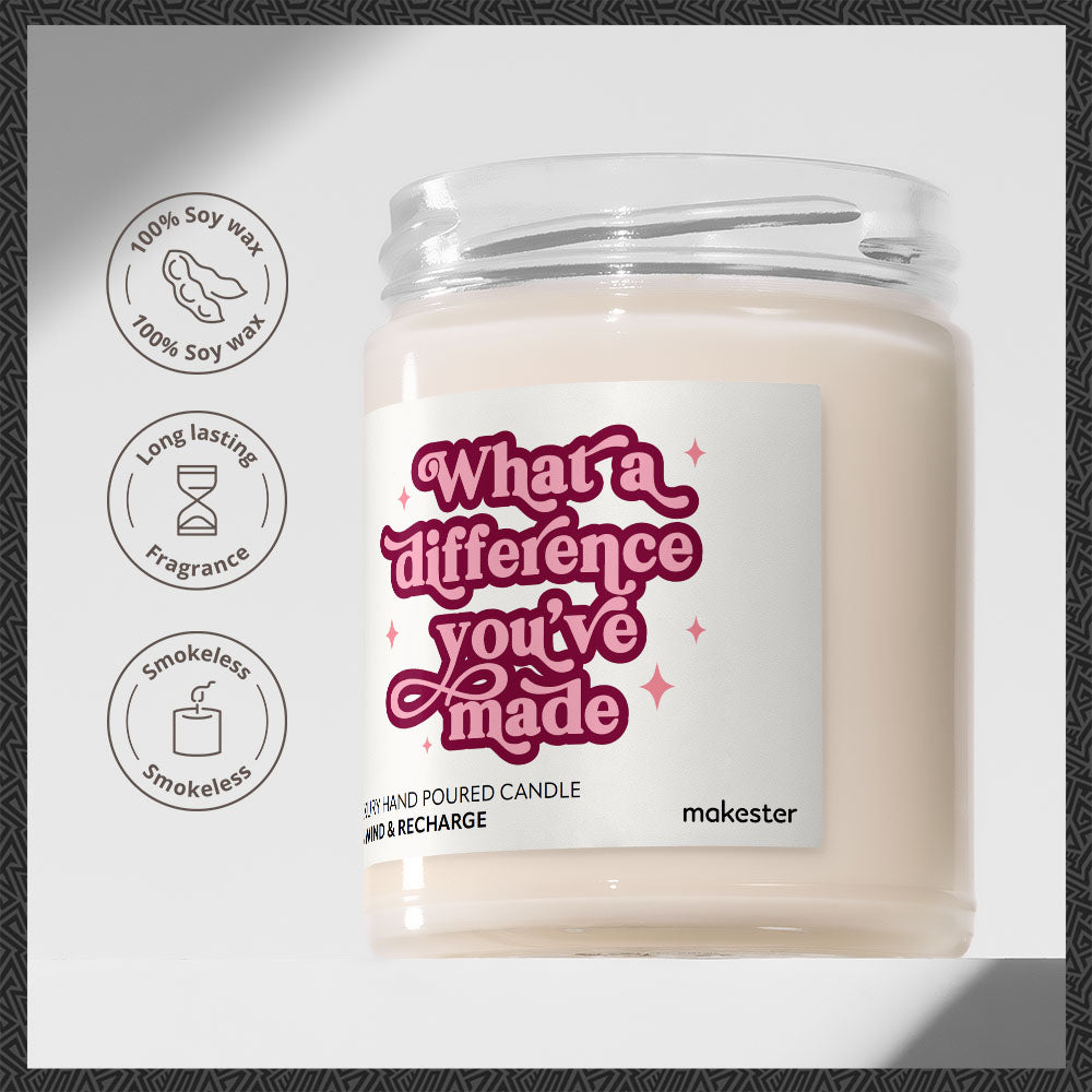 What A Difference You've Made