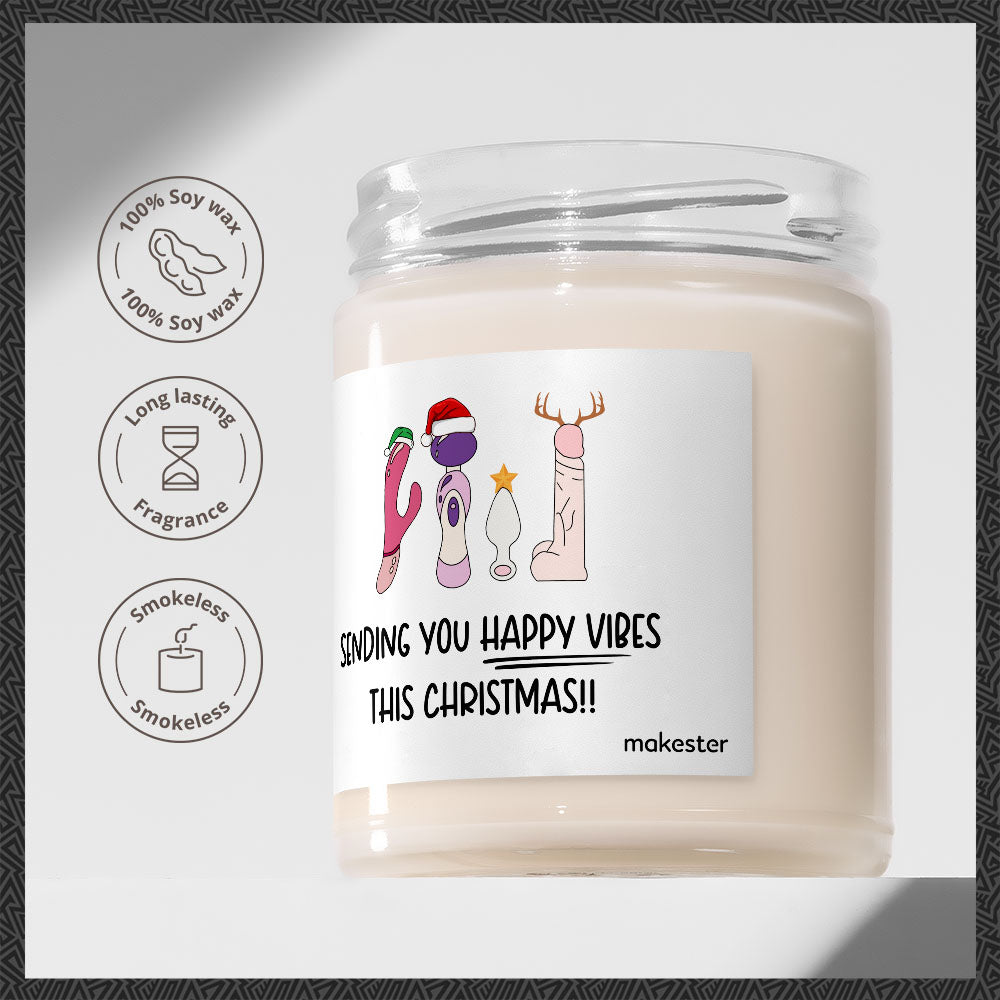 Happy Vibes Christmas