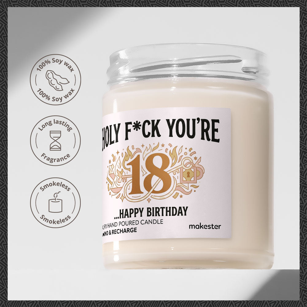Holy F*Ck Eighteen