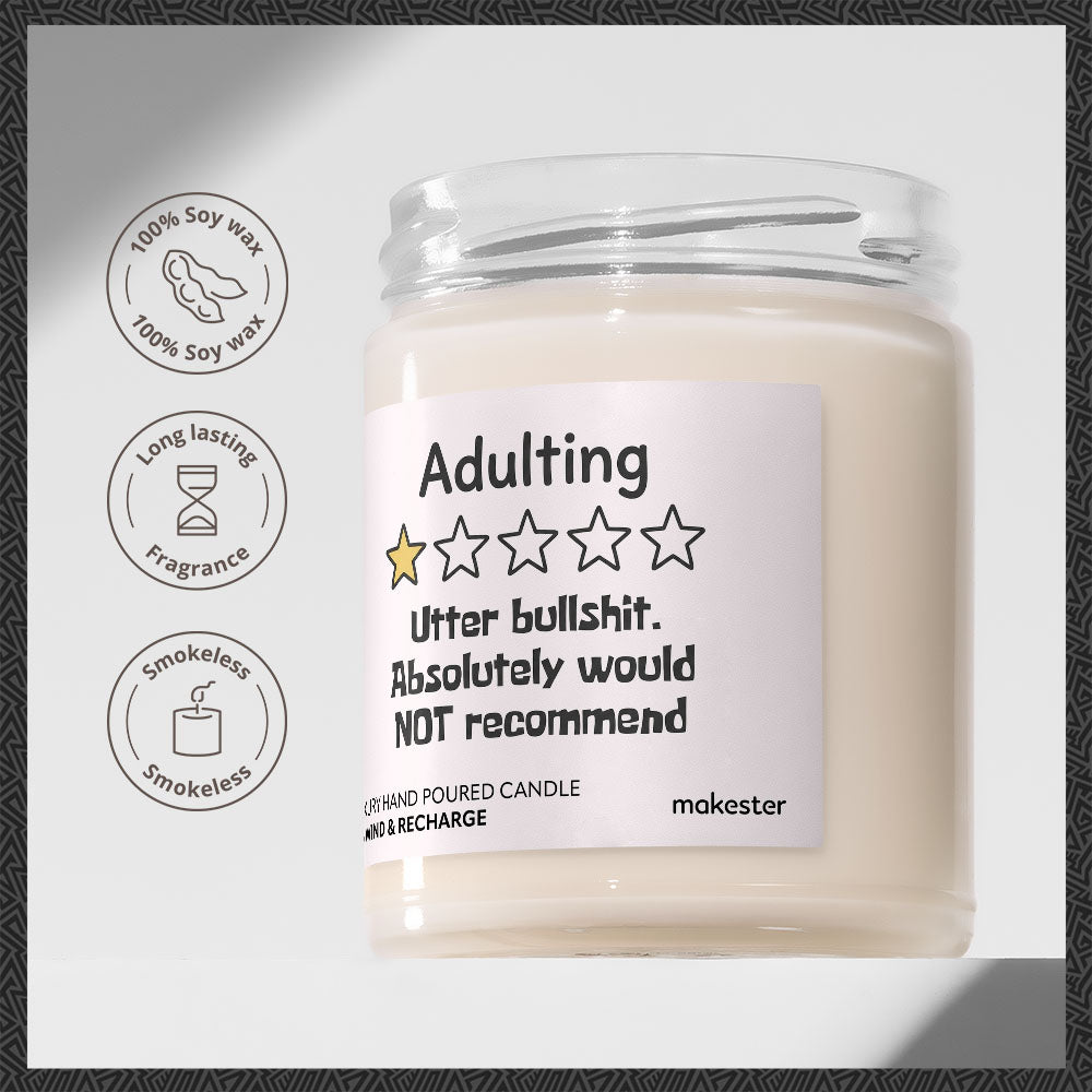 Adulting Bullshit
