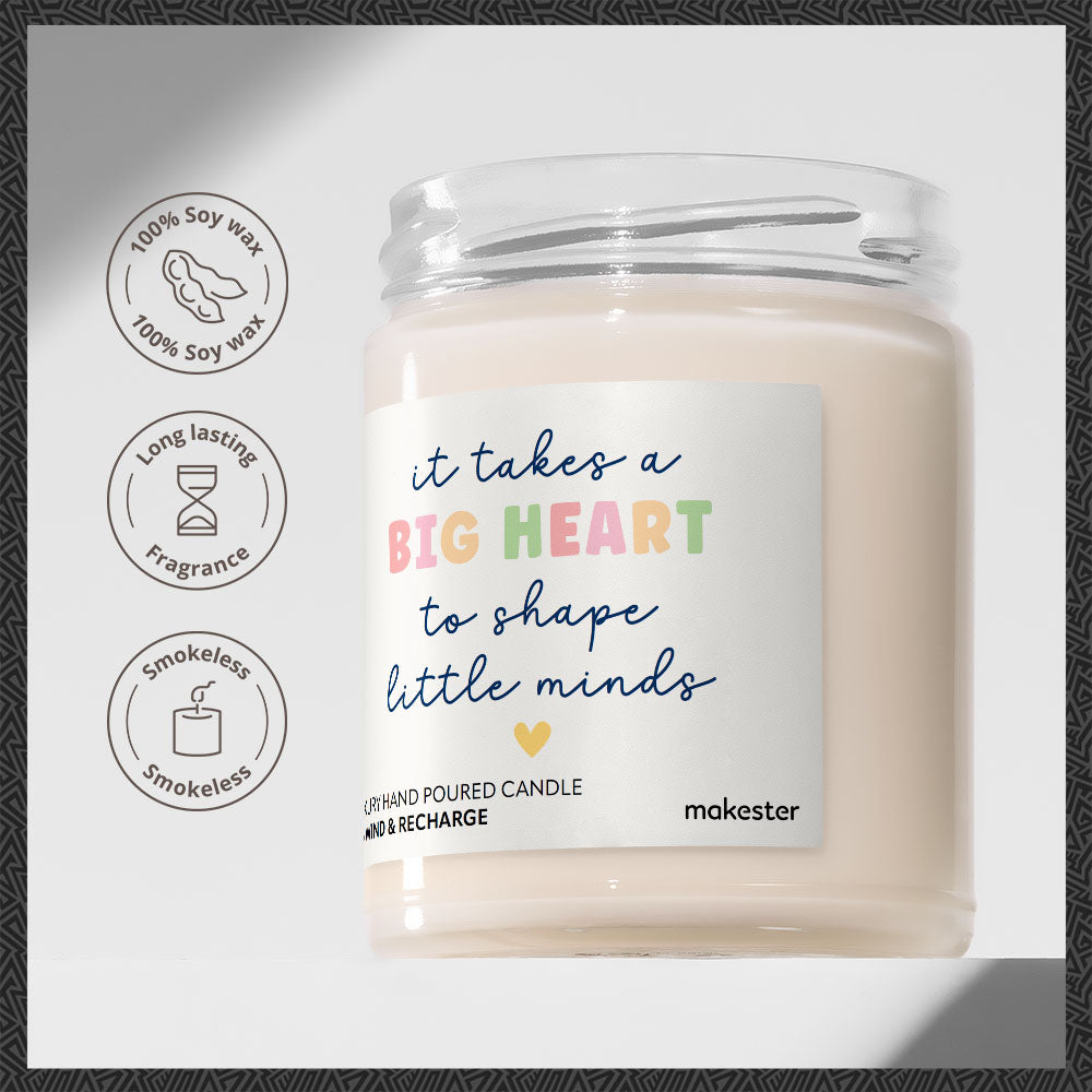 Big Heart Shapes Little Minds