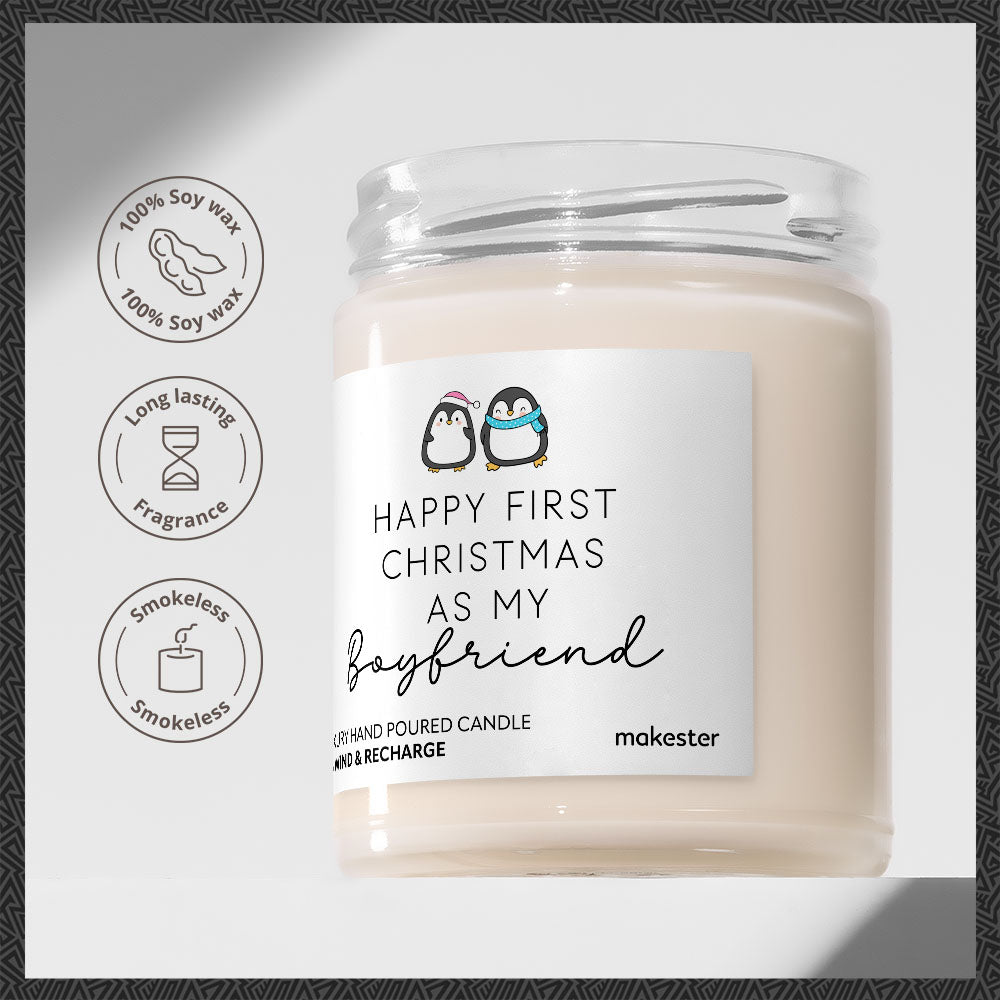 Boyfriend First Christmas